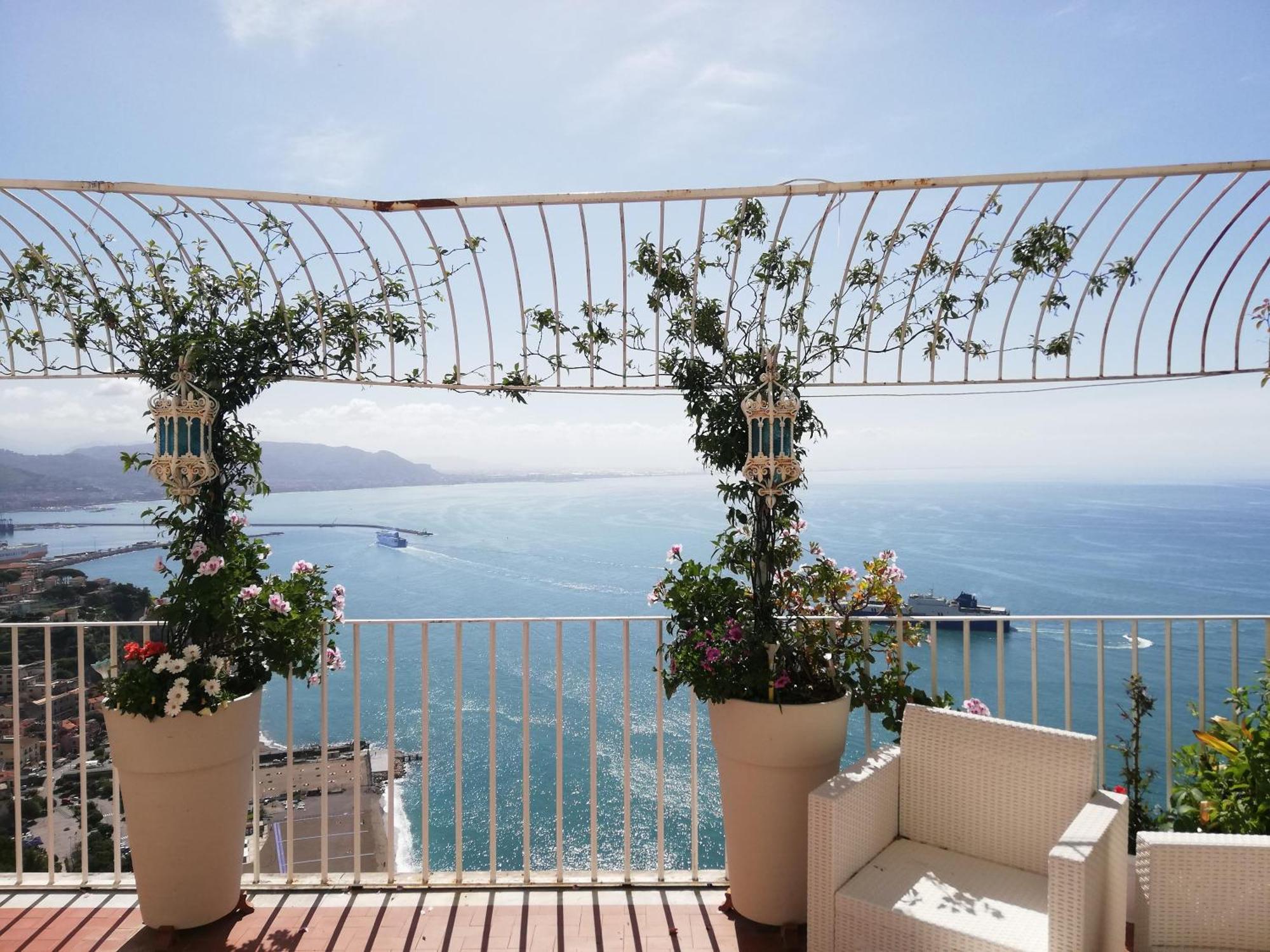Bed and Breakfast Dimora Carlo III Vietri Exteriér fotografie