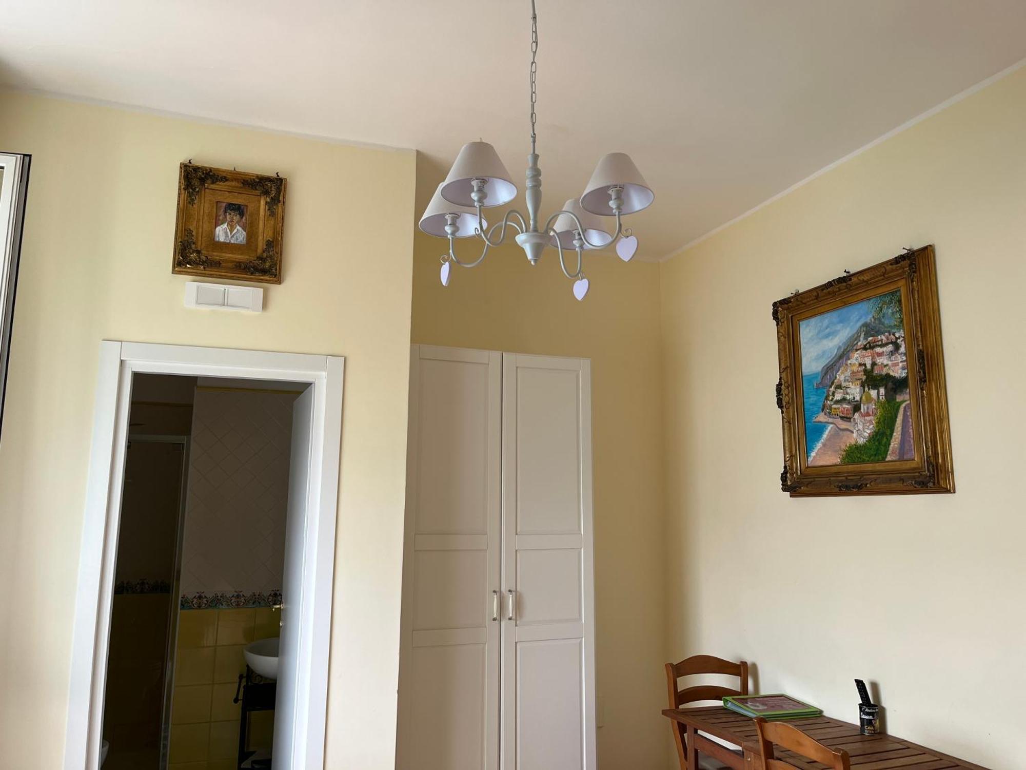 Bed and Breakfast Dimora Carlo III Vietri Exteriér fotografie