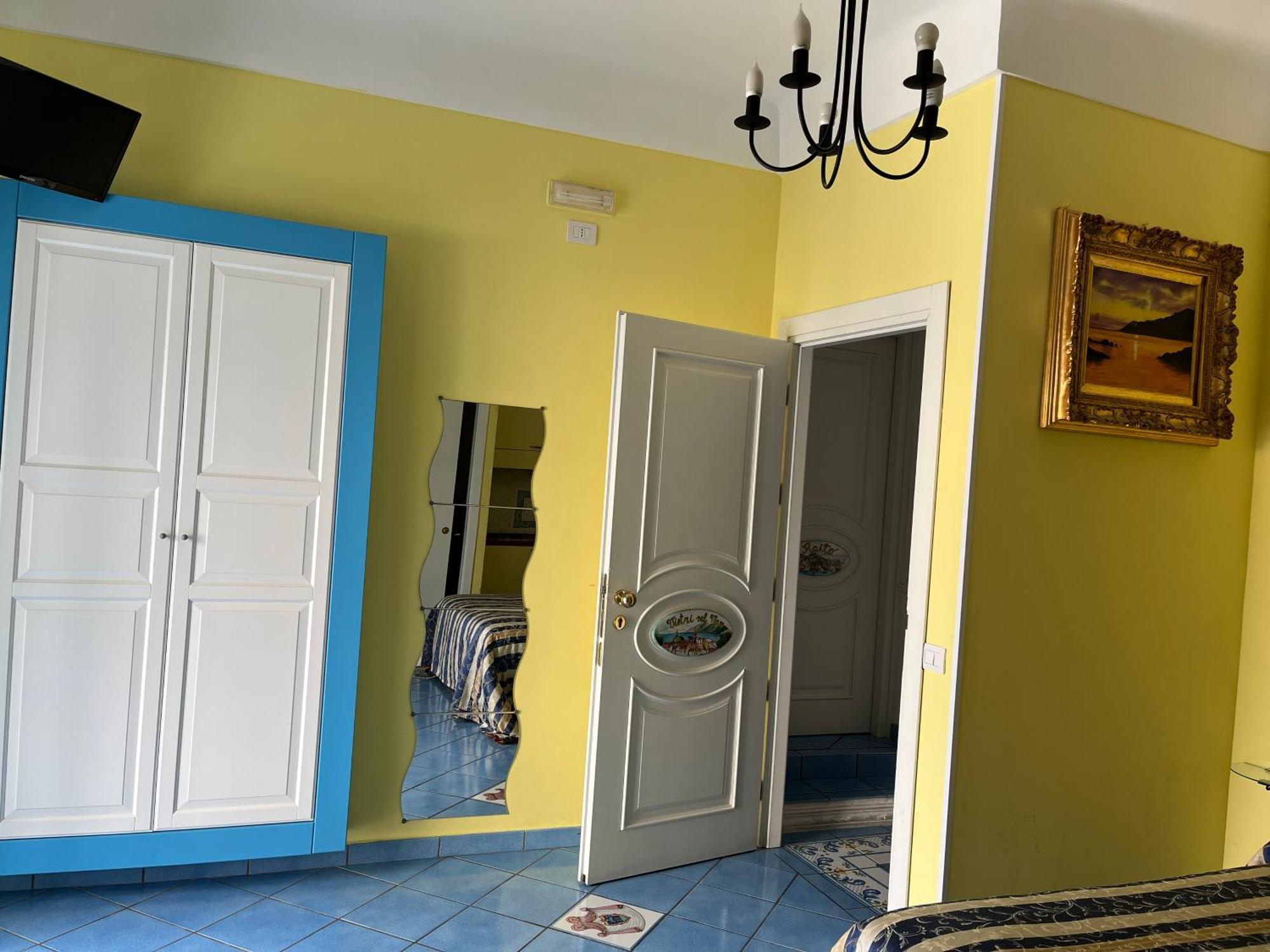 Bed and Breakfast Dimora Carlo III Vietri Exteriér fotografie